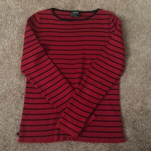 Lauren Ralph Lauren Ribbed Long Sleeve